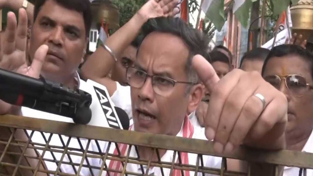 Assam Congress protests across state over alleged police action against opposition MPs