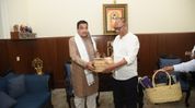 Manipur CM demands early start of Shangshak-Tengnoupal highway project, sanction for Imphal elevated road Manipur CM demands early start of Shangshak-Tengnoupal highway project, sanction for Imphal elevated road