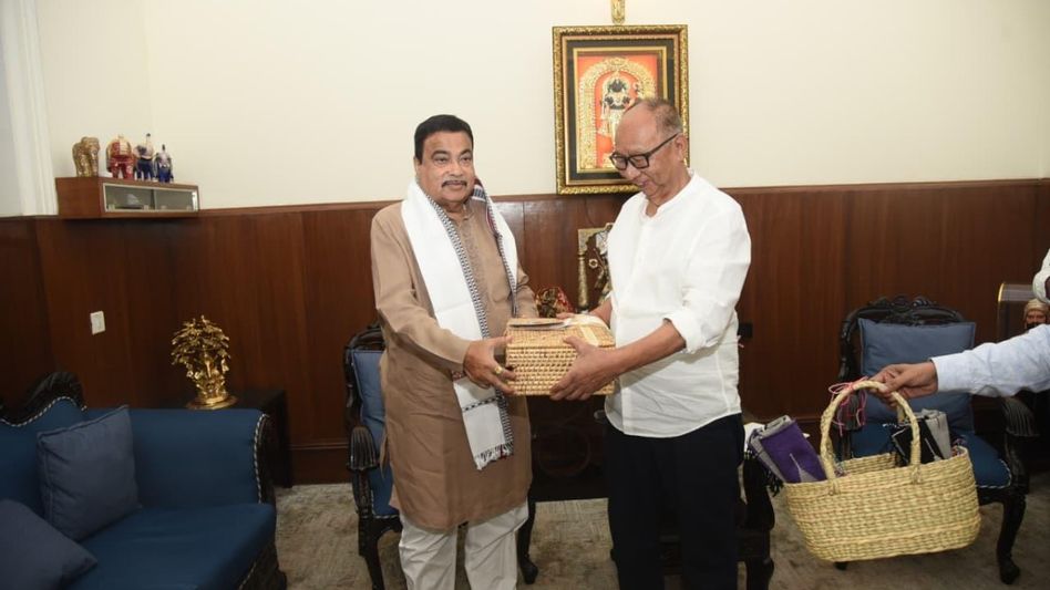 Manipur CM demands early start of Shangshak-Tengnoupal highway project, sanction for Imphal elevated road Manipur CM demands early start of Shangshak-Tengnoupal highway project, sanction for Imphal elevated road