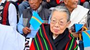 Naga National Council president Adinno Z. Phizo dies in Kohima at 86 Naga National Council president Adinno Z. Phizo dies in Kohima at 86