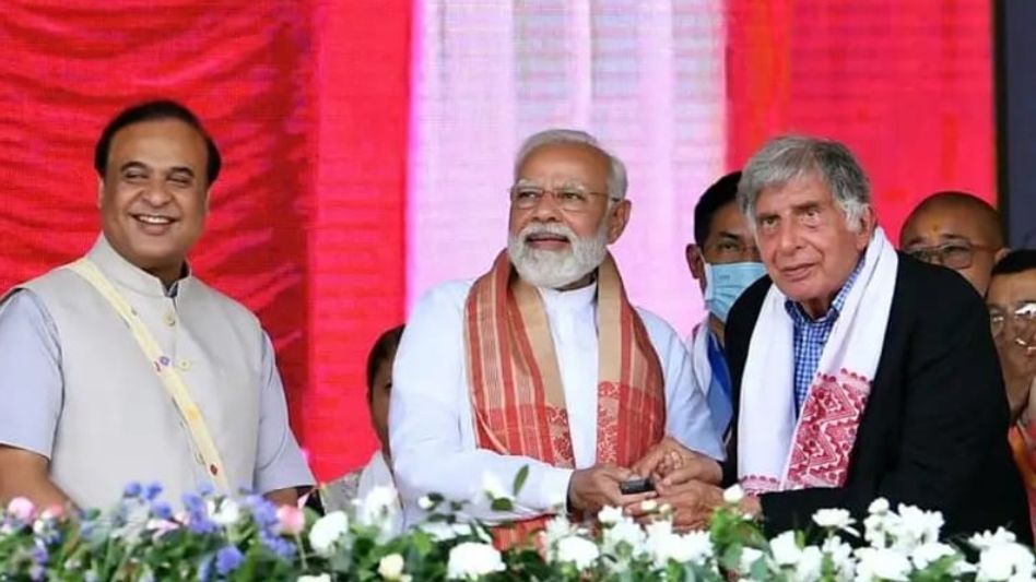 Assam CM remembers Ratan Tata for his role in Assam’s cancer care network Assam CM remembers Ratan Tata for his role in Assam’s cancer care network