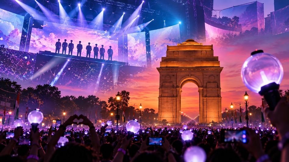 HYBE brings Weverse Con to India for first time, Delhi to host K-pop festival in March 2027 HYBE brings Weverse Con to India for first time, Delhi to host K-pop festival in March 2027