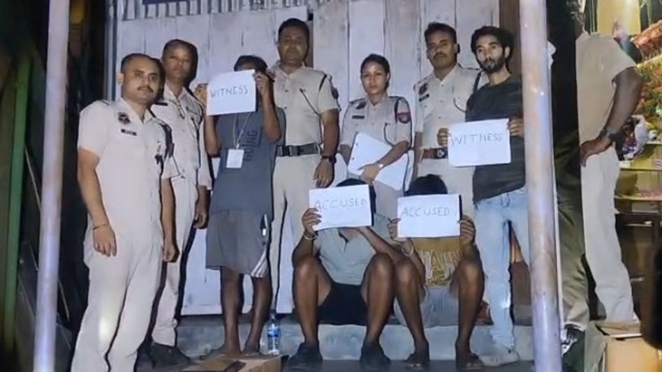 Assam: 30,000 intoxicating tablets worth Rs 1 crore seized in Lakhipur, two arrested Assam: 30,000 intoxicating tablets worth Rs 1 crore seized in Lakhipur, two arrested
