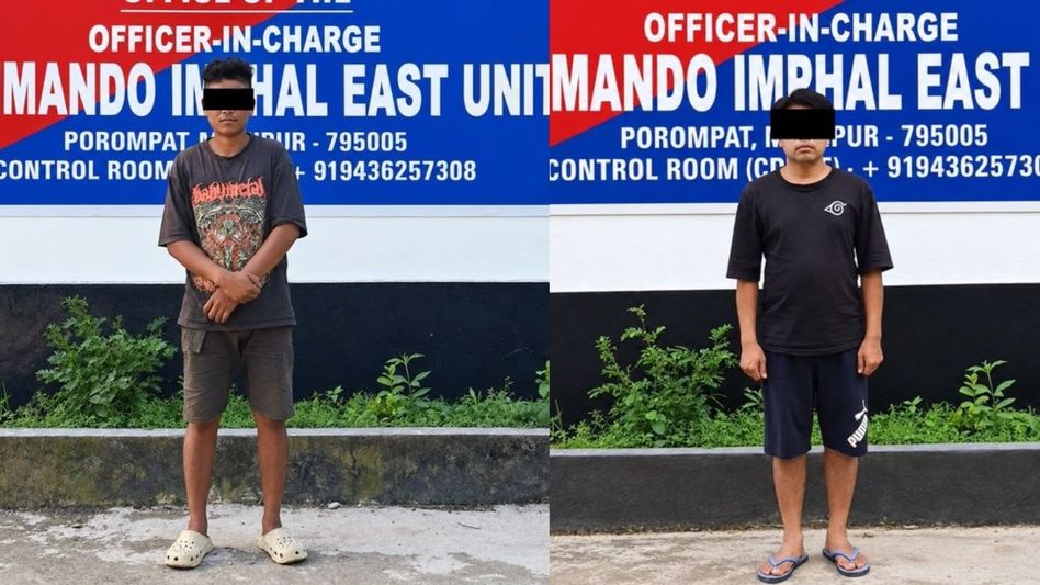 Manipur police arrest two insurgent cadres in separate operations in Imphal East, West Manipur police arrest two insurgent cadres in separate operations in Imphal East, West