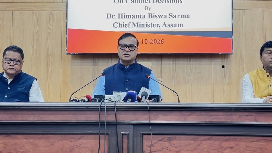 Assam cabinet adopts 75 resolutions praising Modi’s 25 years in public service Assam cabinet adopts 75 resolutions praising Modi’s 25 years in public service