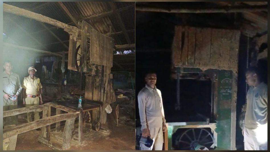 Assam forest officials dismantle four illegal sawmills, seize teak and sal timber in Dhubri Assam forest officials dismantle four illegal sawmills, seize teak and sal timber in Dhubri