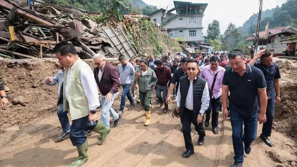 Sikkim CM Prem Singh Tamang announces relief, housing support for Rimbi landslide victims Sikkim CM Prem Singh Tamang announces relief, housing support for Rimbi landslide victims