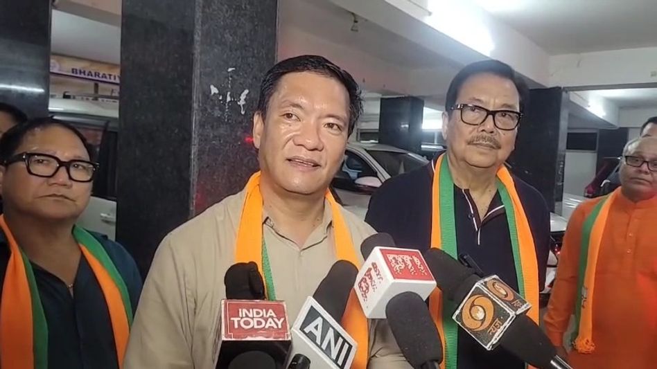 Arunachal CM to meet Adi groups on Siang project concerns on October 13 Arunachal CM to meet Adi groups on Siang project concerns on October 13