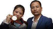 Mary Kom’s ex-husband files defamation complaint over TV interview remarks Mary Kom’s ex-husband files defamation complaint over TV interview remarks