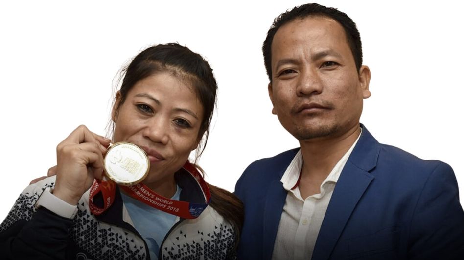 Mary Kom’s ex-husband files defamation complaint over TV interview remarks Mary Kom’s ex-husband files defamation complaint over TV interview remarks