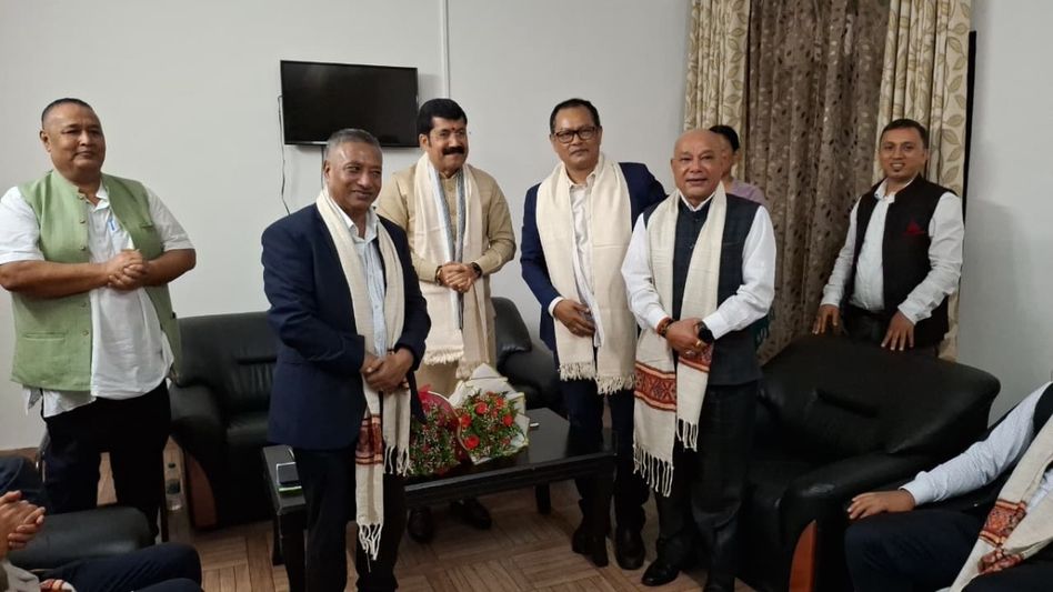 Meghalaya BJP shifts focus to grassroots expansion as Assembly strength rises to 10 MLAs Meghalaya BJP shifts focus to grassroots expansion as Assembly strength rises to 10 MLAs