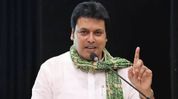 NDA wins send clear message to Rahul Gandhi, INDIA alliance: Tripura MP Biplab Kumar Deb NDA wins send clear message to Rahul Gandhi, INDIA alliance: Tripura MP Biplab Kumar Deb