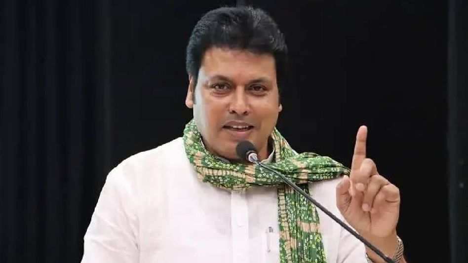 NDA wins send clear message to Rahul Gandhi, INDIA alliance: Tripura MP Biplab Kumar Deb NDA wins send clear message to Rahul Gandhi, INDIA alliance: Tripura MP Biplab Kumar Deb