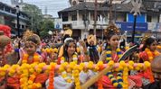 Assam: Thousands gather in Jorhat as Mahalaya marks start of Durga Puja festivities Assam: Thousands gather in Jorhat as Mahalaya marks start of Durga Puja festivities
