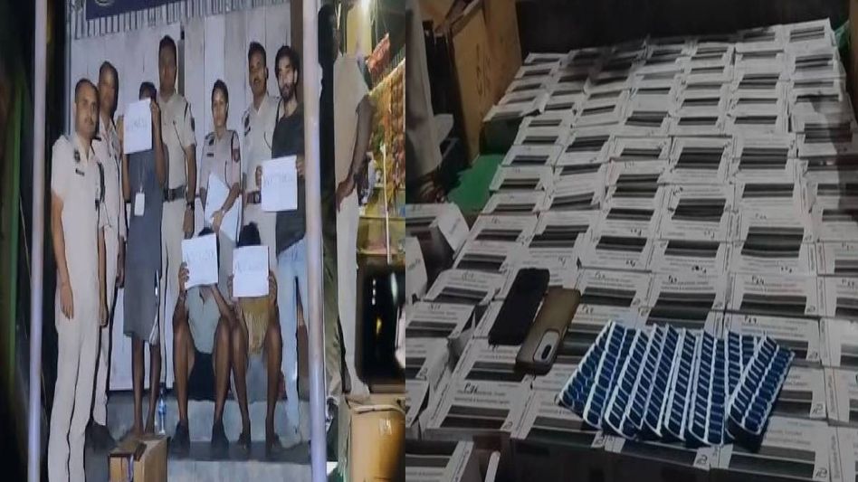 Assam: Two held after drug worth Rs 1 crore recovered in Lakhipur Assam: Two held after drug worth Rs 1 crore recovered in Lakhipur