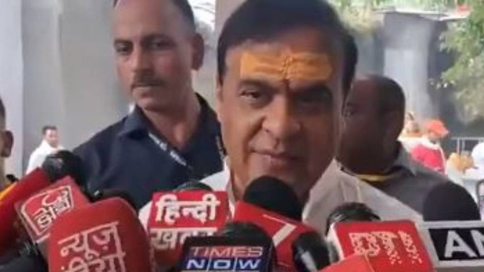 Himanta Biswa Sarma dismisses Opposition protest in Delhi, calls it an 'act of frustration' Himanta Biswa Sarma dismisses Opposition protest in Delhi, calls it an 'act of frustration'