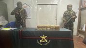 Assam Rifles seize Methamphetamine worth Rs 8.8 crore, illegal cigarettes worth Rs 47.45 lakh in Mizoram Assam Rifles seize Methamphetamine worth Rs 8.8 crore, illegal cigarettes worth Rs 47.45 lakh in Mizoram