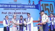 Tripura spends Rs 1.29 crore on road safety equipment to strengthen traffic management Tripura spends Rs 1.29 crore on road safety equipment to strengthen traffic management