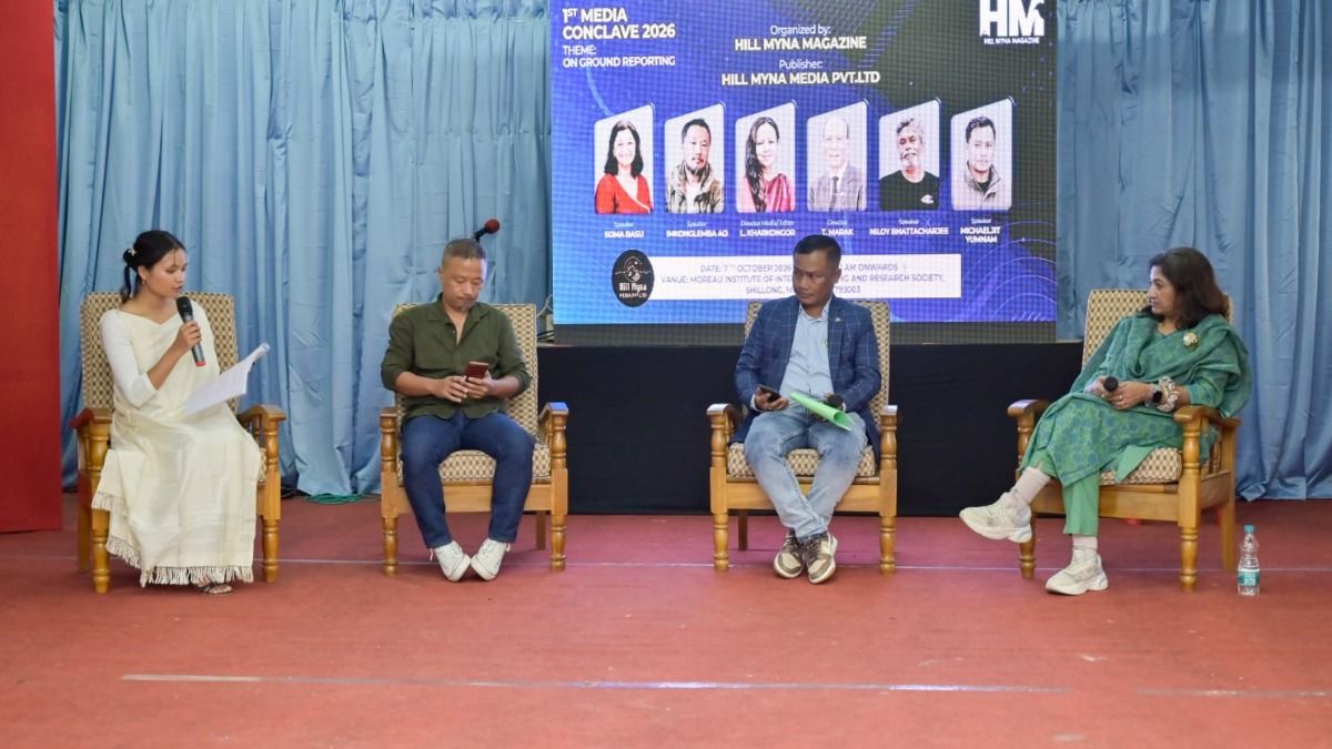 India Today NE journalist among three from northeast awarded for excellence in field reporting in Shillong event