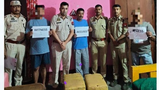 Assam: 60 kg of cannabis seized in Jorabat’s 12 Mile, Nagaon man arrested