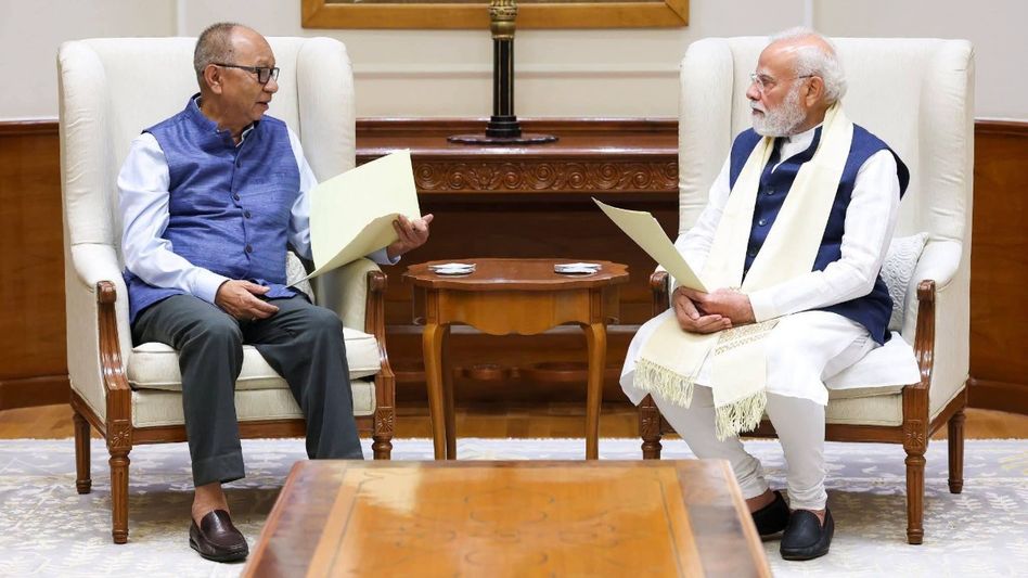 PM Modi assures support for Manipur’s peace efforts after meeting CM Khemchand PM Modi assures support for Manipur’s peace efforts after meeting CM Khemchand