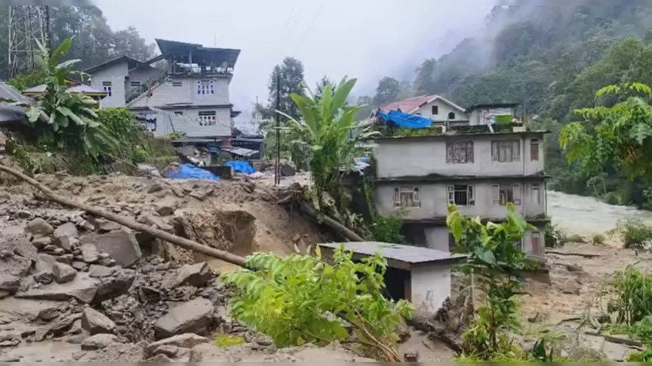 Sikkim SLSA extends legal aid to 57 families displaced by Rimbi landslides Sikkim SLSA extends legal aid to 57 families displaced by Rimbi landslides