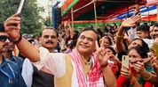 Himanta links Maa Shailaputri’s strength to women’s financial security through Orunodoi on Navratri Himanta links Maa Shailaputri’s strength to women’s financial security through Orunodoi on Navratri