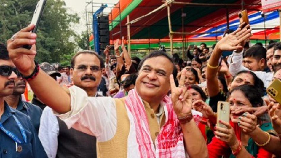 Himanta links Maa Shailaputri’s strength to women’s financial security through Orunodoi on Navratri Himanta links Maa Shailaputri’s strength to women’s financial security through Orunodoi on Navratri