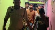 Suspected thief detained after hiding in water for two hours in Assam's Silchar Suspected thief detained after hiding in water for two hours in Assam's Silchar