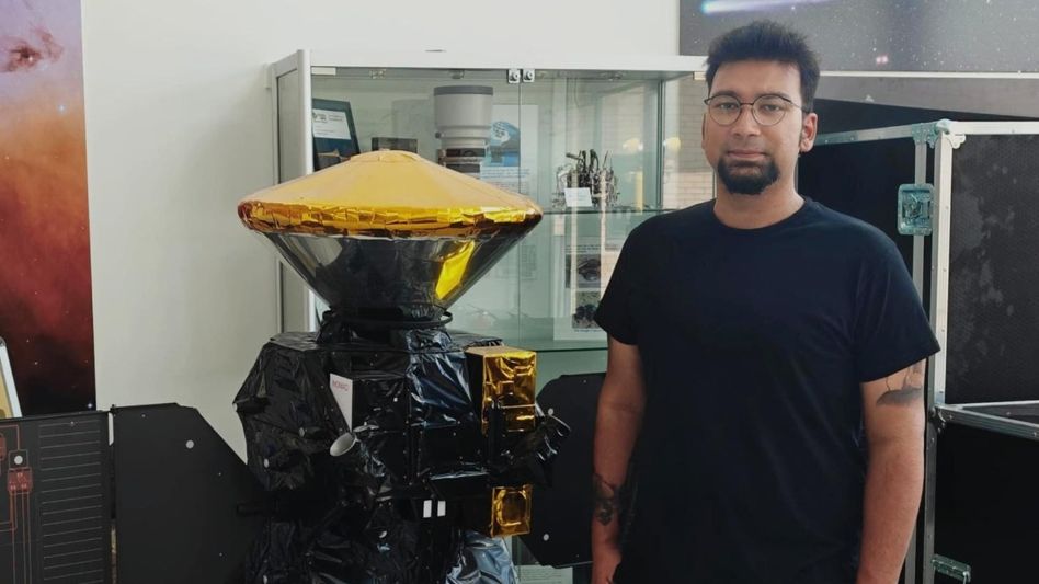 Assam-born scientist Dr. Angaraj Duara working on NASA mission to search for signs of life beyond earth Assam-born scientist Dr. Angaraj Duara working on NASA mission to search for signs of life beyond earth