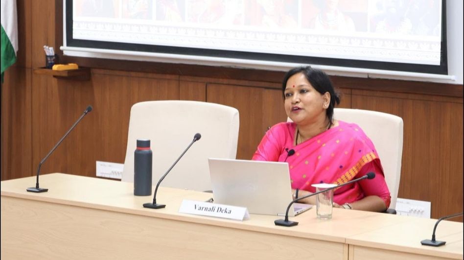Assam IAS Officer Varnali Deka appointed Joint Secretary to National Health Authority Assam IAS Officer Varnali Deka appointed Joint Secretary to National Health Authority