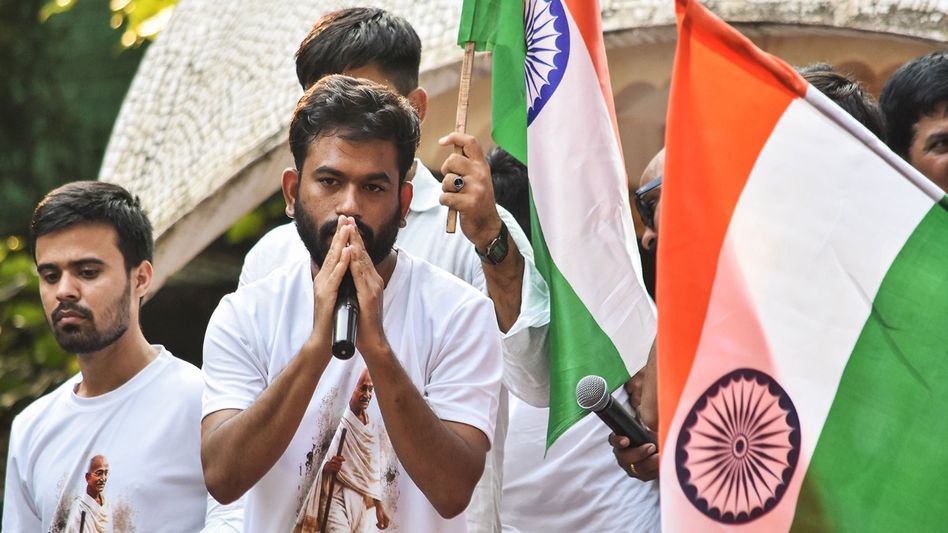 ‘Dictatorship’s end begins here’: CJP’s Abhijeet Dipke after release from detention ‘Dictatorship’s end begins here’: CJP’s Abhijeet Dipke after release from detention