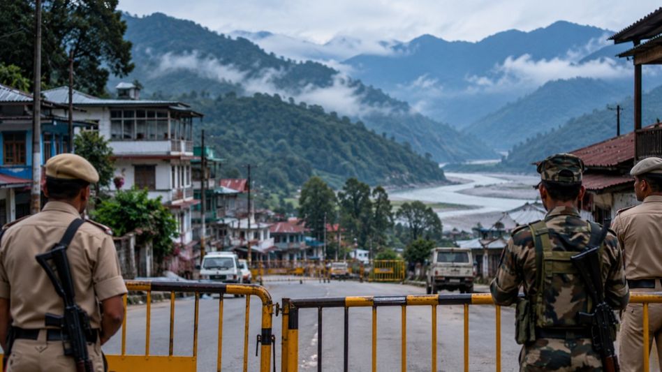 Arunachal's Upper Siang bans gatherings of five or more amid law and order concerns Arunachal's Upper Siang bans gatherings of five or more amid law and order concerns