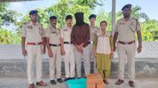 Tripura police seize 16.3 kg of suspected cannabis at Agartala railway station, arrest man Tripura police seize 16.3 kg of suspected cannabis at Agartala railway station, arrest man