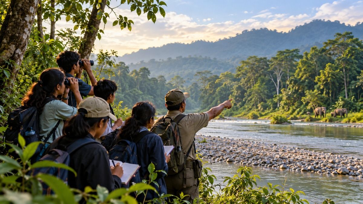 Assam launches ‘Nameri Wild Classroom’ to take students into the forest