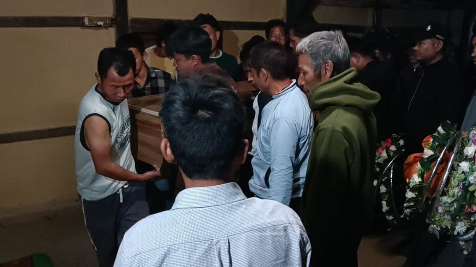 Bodies of seven victims of Manipur violence handed over to families Bodies of seven victims of Manipur violence handed over to families