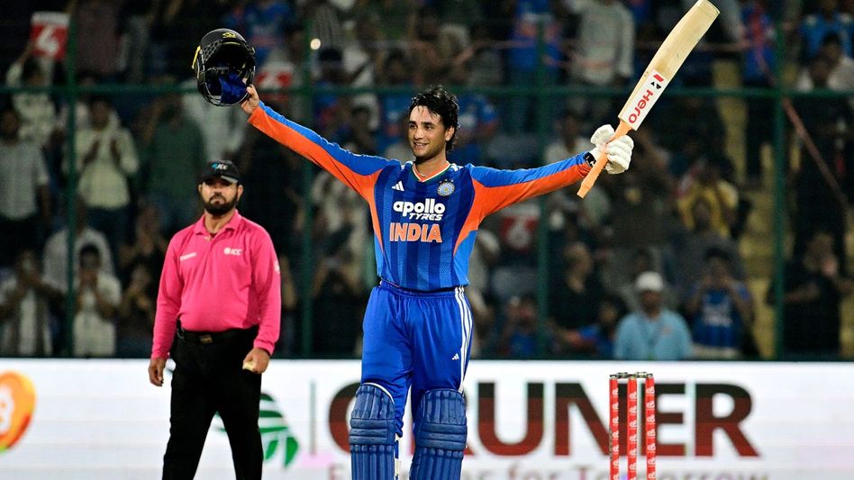 Abhishek Sharma becomes sixth Indian to score 2,000 T20I runs Abhishek Sharma becomes sixth Indian to score 2,000 T20I runs