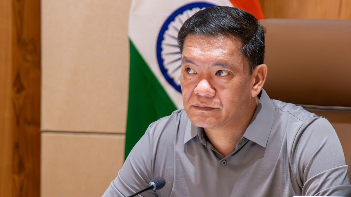 Arunachal Pradesh plans 30,000-capacity football stadium near Holongi: Pema Khandu