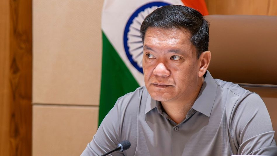 Arunachal Pradesh plans 30,000-capacity football stadium near Holongi: Pema Khandu Arunachal Pradesh plans 30,000-capacity football stadium near Holongi: Pema Khandu