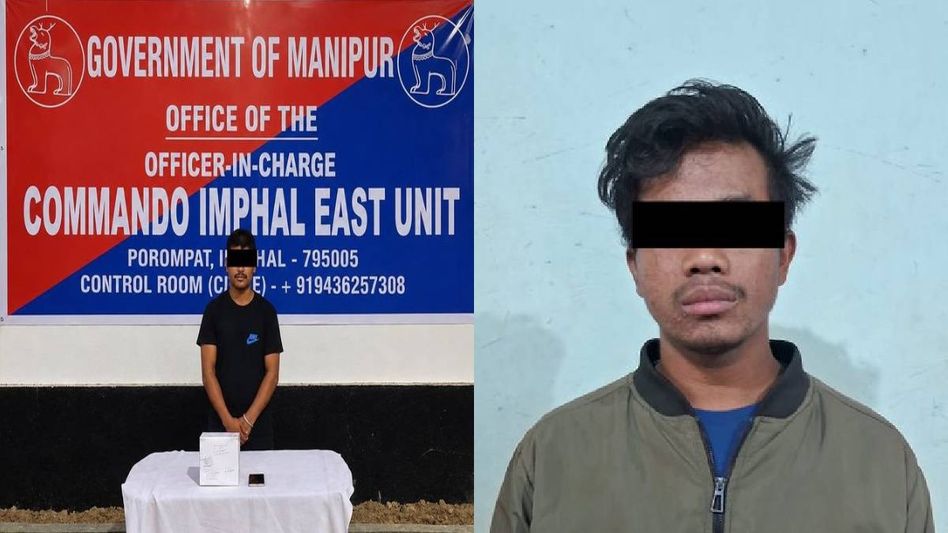 Manipur police arrest alleged PLA cadre, seize suspected heroin in separate operation Manipur police arrest alleged PLA cadre, seize suspected heroin in separate operation