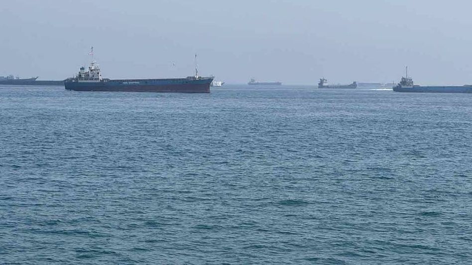 Two Indian seafarers missing after drone attack on tanker at Sohar anchorage: Union minister Sarbananda Sonowal Two Indian seafarers missing after drone attack on tanker at Sohar anchorage: Union minister Sarbananda Sonowal