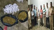 Assam: Four detained after 2,330 kg of suspected cannabis seized in Moranhat Assam: Four detained after 2,330 kg of suspected cannabis seized in Moranhat