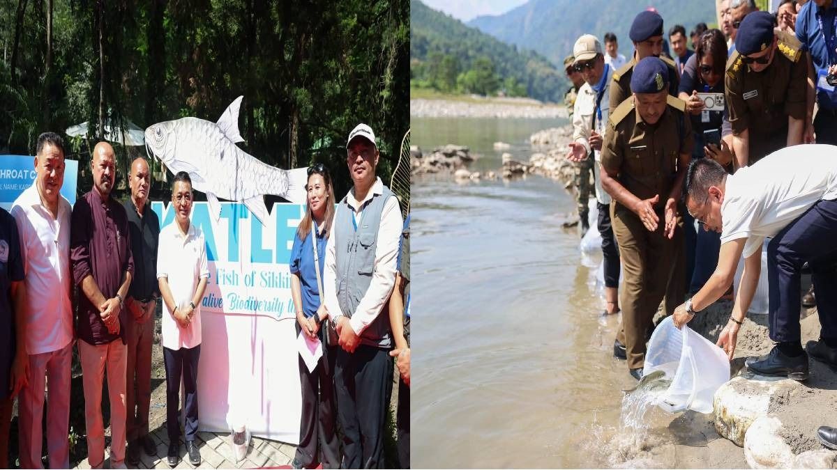 Sikkim CM highlights aquaculture potential, indigenous fish conservation