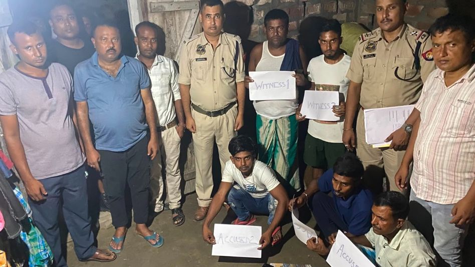 Three arrested, 10 containers of suspected drugs seized in Assam's Batadrava Police operation Three arrested, 10 containers of suspected drugs seized in Assam's Batadrava Police operation