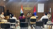 Manipur DGP Mukesh Singh reviews security in Jiribam, directs action against drug trafficking Manipur DGP Mukesh Singh reviews security in Jiribam, directs action against drug trafficking