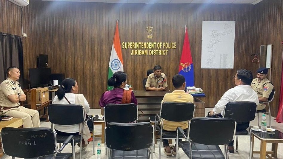Manipur DGP Mukesh Singh reviews security in Jiribam, directs action against drug trafficking Manipur DGP Mukesh Singh reviews security in Jiribam, directs action against drug trafficking