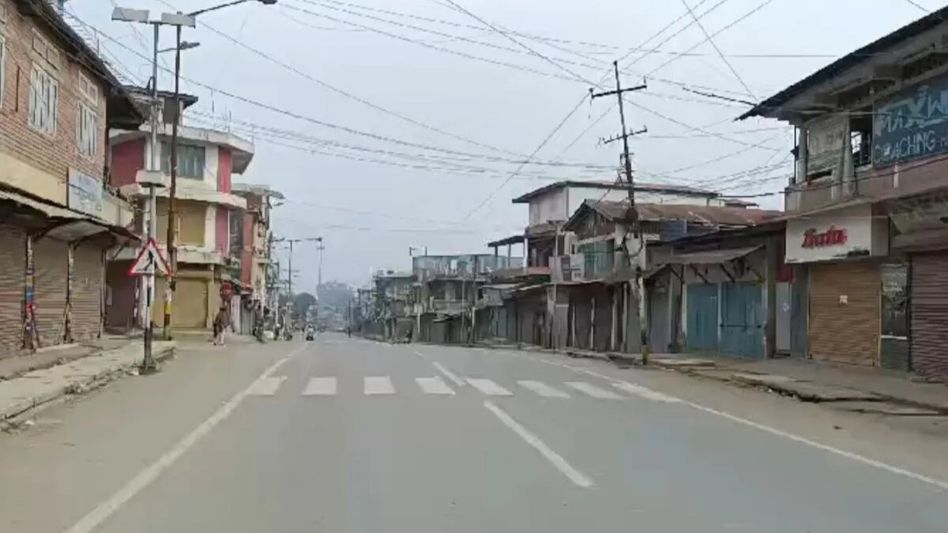 CorCom calls 12-hour Manipur shutdown on October 15 over 1949 merger CorCom calls 12-hour Manipur shutdown on October 15 over 1949 merger