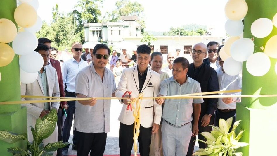 Meghalaya CM inaugurates New Jirang C&RD Block Office in Patharkhmah Meghalaya CM inaugurates New Jirang C&RD Block Office in Patharkhmah