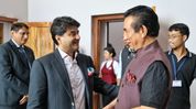 Union DoNER Minister Jyotiraditya Scindia unveils projects worth Rs 350 crore in Mizoram Union DoNER Minister Jyotiraditya Scindia unveils projects worth Rs 350 crore in Mizoram