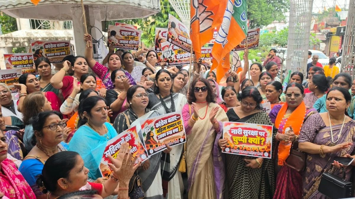 ‘When will you break your silence?’ BJP Mahila Morcha seeks expulsion of Manipur MP Bimol Akoijam